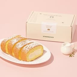 스타벅스 부드러운 생크림 롤케이크 400g